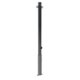 Schake - Absperr-Stilpfosten Serie 464B Ø 60 mm — Befestigung: herausnehmbar, selbsteinrastende Verriegelung mit…