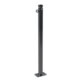 Schake - Absperr-Stilpfosten Serie 464B Ø 60 mm — Befestigung: herausnehmbar, selbsteinrastende Verriegelung mit…