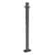 Schake - Absperr-Stilpfosten Serie 464B Ø 60 mm — Befestigung: herausnehmbar, selbsteinrastende Verriegelung mit…