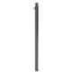 Schake - Absperr-Stilpfosten Serie 465B Ø 60 mm — Befestigung: herausnehmbar, selbsteinrastende Verriegelung mit…