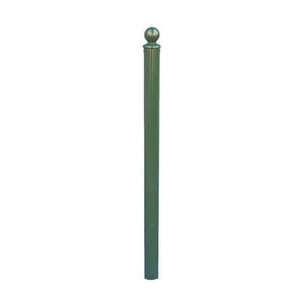 Schake - Absperr-Stilpfosten Serie 465B Ø 60 mm — Befestigung: herausnehmbar, selbsteinrastende Verriegelung mit…