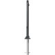 Schake - Absperr-Stilpfosten Serie 465B Ø 60 mm — Befestigung: herausnehmbar, selbsteinrastende Verriegelung mit…