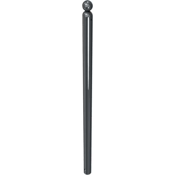 Schake - Absperr-Stilpfosten Serie 466B Ø 60 mm — Befestigung: herausnehmbar, selbsteinrastende Verriegelung mit…