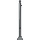 Schake - Absperr-Stilpfosten Serie 466B Ø 60 mm — Befestigung: herausnehmbar, selbsteinrastende Verriegelung mit…