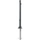 Schake - Absperr-Stilpfosten Serie 466B Ø 60 mm — Befestigung: herausnehmbar, selbsteinrastende Verriegelung mit…