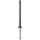 Schake - Absperr-Stilpfosten Serie 468B Ø 60 mm — Befestigung: herausnehmbar, selbsteinrastende Verriegelung mit…