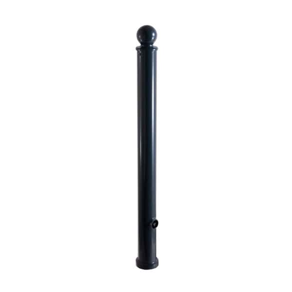 Schake - Absperr-Stilpfosten Serie 474B Ø 76 mm — Befestigung: herausnehmbar, selbsteinrastende Verriegelung mit…