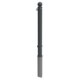 Schake - Absperr-Stilpfosten Serie 474B Ø 76 mm — Befestigung: herausnehmbar, selbsteinrastende Verriegelung mit…