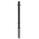 Schake - Absperr-Stilpfosten Serie 474B Ø 76 mm — Befestigung: herausnehmbar, selbsteinrastende Verriegelung mit…