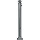 Schake - Absperr-Stilpfosten Serie 474B Ø 76 mm — Befestigung: herausnehmbar, selbsteinrastende Verriegelung mit…