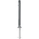 Schake - Absperr-Stilpfosten Serie 474B Ø 76 mm — Befestigung: herausnehmbar, selbsteinrastende Verriegelung mit…