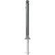 Schake - Absperr-Stilpfosten Serie 474B Ø 76 mm — Befestigung: herausnehmbar, selbsteinrastende Verriegelung mit…