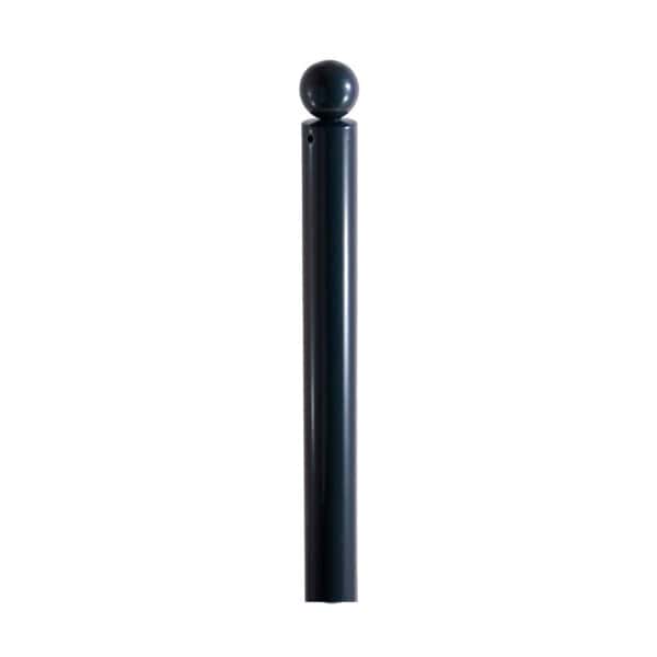 Schake - Absperr-Stilpfosten Serie 475B Ø 76 mm — Befestigung: herausnehmbar, selbsteinrastende Verriegelung mit…