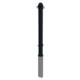 Schake - Absperr-Stilpfosten Serie 477B Ø 76 mm — Befestigung: herausnehmbar, selbsteinrastende Verriegelung mit…