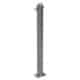 Schake - Absperr-Stilpfosten Serie 477B Ø 76 mm — Befestigung: herausnehmbar, selbsteinrastende Verriegelung mit…