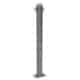 Schake - Absperr-Stilpfosten Serie 477B Ø 76 mm — Befestigung: herausnehmbar, selbsteinrastende Verriegelung mit…