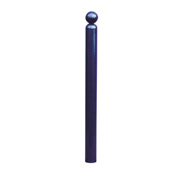 Schake - Absperr-Stilpfosten Serie 478B Ø 76 mm — Befestigung: herausnehmbar, selbsteinrastende Verriegelung mit…
