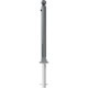 Schake - Absperr-Stilpfosten Serie 478B Ø 76 mm — Befestigung: herausnehmbar, selbsteinrastende Verriegelung mit…