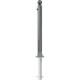 Schake - Absperr-Stilpfosten Serie 478B Ø 76 mm — Befestigung: herausnehmbar, selbsteinrastende Verriegelung mit…