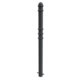 Schake - Absperr-Stilpfosten Serie 479B Ø 76 mm — Befestigung: herausnehmbar, selbsteinrastende Verriegelung mit…