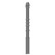 Schake - Absperr-Stilpfosten Serie 479B Ø 76 mm — Befestigung: herausnehmbar, selbsteinrastende Verriegelung mit…