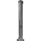 Schake - Absperr-Stilpfosten Serie 481B Ø 82 mm — Befestigung: herausnehmbar, selbsteinrastende Verriegelung inkl.…