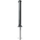 Schake - Absperr-Stilpfosten Serie 481B Ø 82 mm — Befestigung: herausnehmbar, selbsteinrastende Verriegelung inkl.…