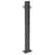 Schake - Absperr-Stilpfosten Serie 482B Ø 82 mm — Befestigung: herausnehmbar, selbsteinrastende Verriegelung inkl.…