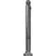Schake - Absperr-Stilpfosten Serie 484B Ø 82 mm — Befestigung: herausnehmbar, selbsteinrastende Verriegelung inkl.…
