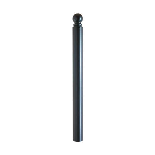 Schake - Absperr-Stilpfosten Serie 485B Ø 82 mm — Befestigung: herausnehmbar, selbsteinrastende Verriegelung inkl.…