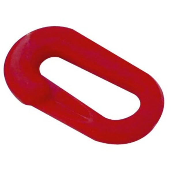 Schake - Absperrkettenglieder aus Kunststoff — Kettengliedtyp: Verbindungsglied, Kettengliedstärke: 6 mm stark