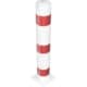Schake - Absperrpoller Stahlrohr Ø 152 x 3,2 mm ortsfest für Dübelbefestigung — Farbe: feuerverzinkt, Gesamtlänge: 1000 mm