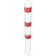 Schake - Absperrpoller Stahlrohr Ø 152 x 3,2 mm ortsfest zum Einbetonieren — Farbe: feuerverzinkt, Gesamtlänge: 1200 mm
