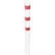 Schake - Absperrpoller Stahlrohr Ø 152 x 3,2 mm ortsfest zum Einbetonieren — Farbe: feuerverzinkt, Gesamtlänge: 1200 mm