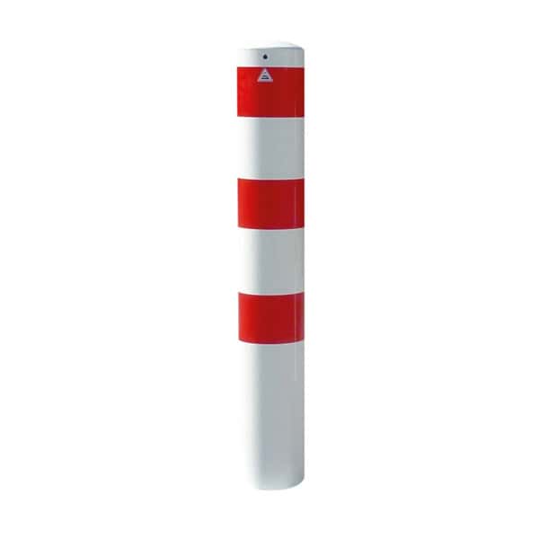 Schake - Absperrpoller Stahlrohr Ø 193 x 3,6 mm herausnehmbar ohne Verschluss — Gesamtlänge: 1500 mm, Farbe: feuerverzinkt