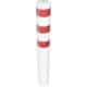 Schake - Absperrpoller Stahlrohr Ø 193 x 3,6 mm ortsfest zum Einbetonieren — Farbe: feuerverzinkt, Gesamtlänge: 1200 mm