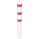 Schake - Absperrpoller Stahlrohr Ø 193 x 3,6 mm ortsfest zum Einbetonieren — Farbe: feuerverzinkt, Gesamtlänge: 1200 mm