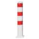 Schake - Absperrpoller Stahlrohr Ø 273 x 5 mm ortsfest für Dübelbefestigung — Farbe: feuerverzinkt, Gesamtlänge: 1500 mm
