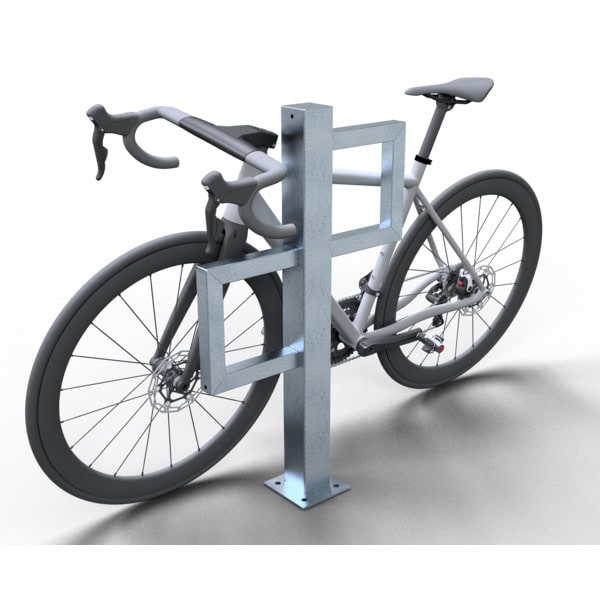 Schake - Fahrradständer Einzelparker — Farbe: feuerverzinkt