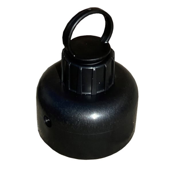 Schake - Adapter für Schrauböse — Farbe: Schwarz