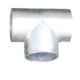 Schake - Barrieren Stahlrohre und Verbindungsstücke — Elementvariante: Aluminium-Eckstück 2 Halbschalen mit Schraube und…