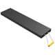 Schake - Unterlegplatten aus UHMWPE — Maße:: 1000 x 250 x 100 mm
