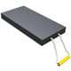 Schake - Unterlegplatten aus UHMWPE — Maße:: 1000 x 250 x 100 mm