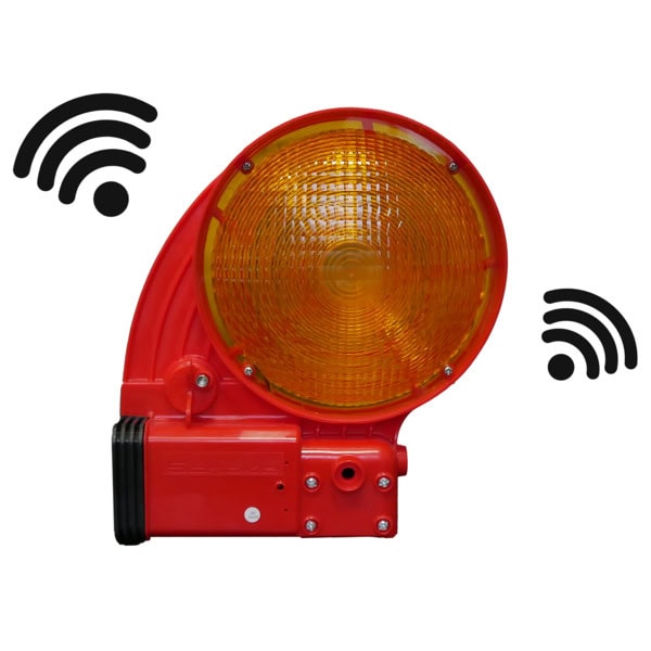 Schake - BASt Bakenleuchte Powernox mit RFID Tag