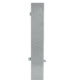 Schake - Bodenhülse für Absperrpfosten 70 x 70 mm — Bodenteilvariante: für Absperrpfosten mit Bodenteil 70 x 70 mm ohne…
