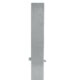Schake - Bodenhülse für Absperrpfosten 70 x 70 mm — Bodenteilvariante: für Absperrpfosten mit Bodenteil 70 x 70 mm ohne…