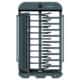 Schake - Drehkreuz, kompakt V-Turnstile-Compact — Farbe: verzinkt, Zauntyp: Bauzaunmodul