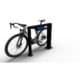 Schake - E-Bike - Anlehnbügel Einzelbügel — Ladebox: mit verschließbarer Ladebox