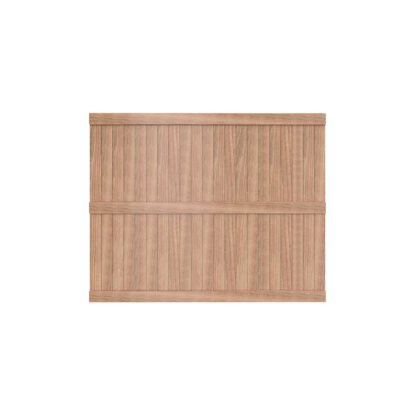 Schake - Holzwand aus 20 mm starken Massivholz — Maße:: 1,00 x 2,00 m durch aufgenagelten Querverbindern eine stabile…