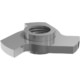 Schake - Einzelteile Endstück mit Spindel KN400 — Einzelteil: Bolzen für Spindel aus Chrom-Molybdän-Stahl Ø 54 mm, Länge…